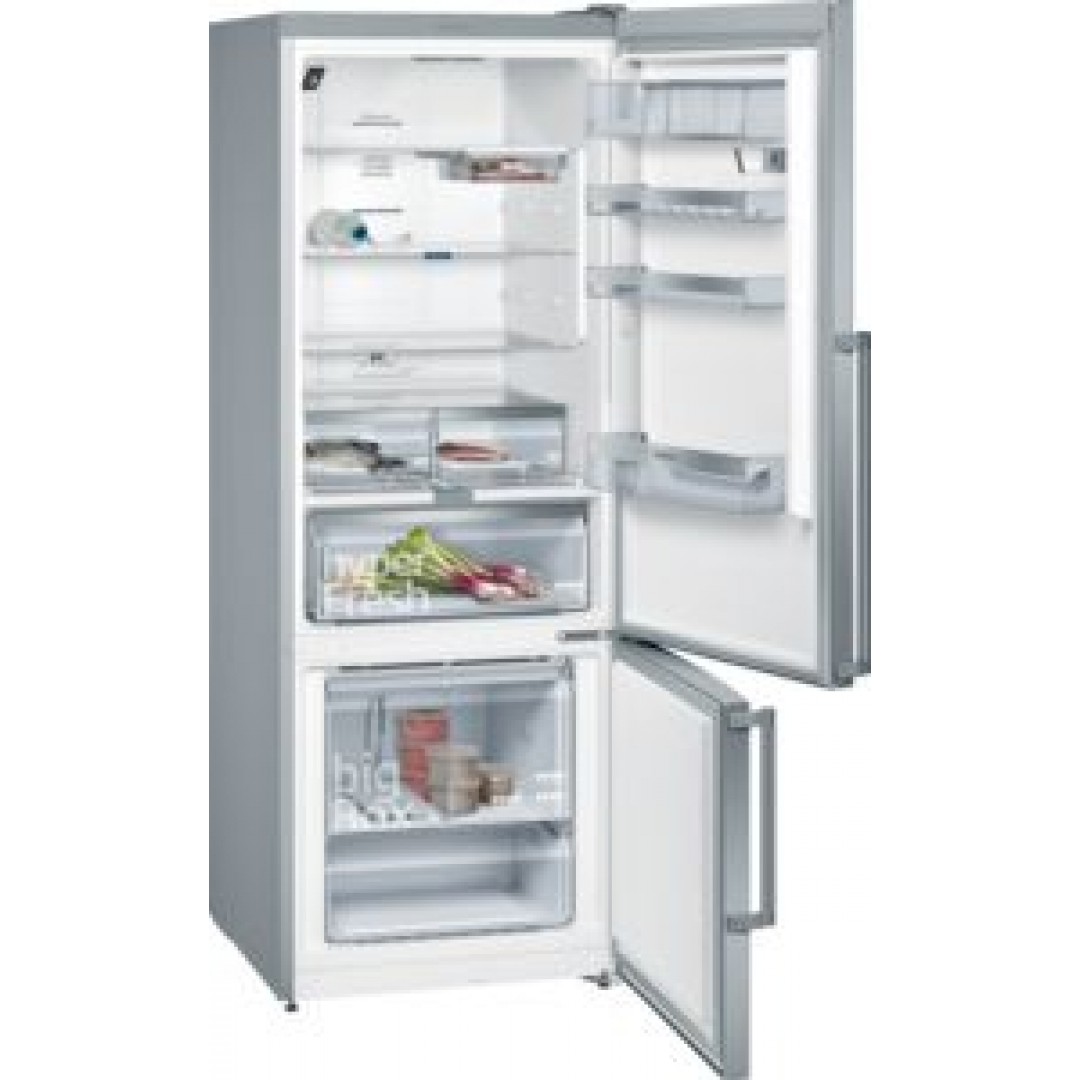 iQ500 Alttan Donduruculu Buzdolabı 194 x 70 cm Kolay temizlenebilir Inox KG56NHIF0N